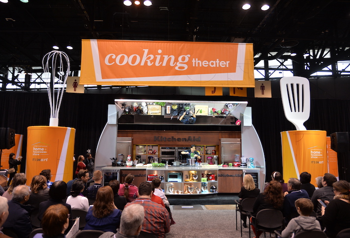 Robert Irvine to Make Cooking Theater Debut; Ayesha Curry, Emeril Lagasse Return to the Line-up at the 2019 International Home + Housewares Show