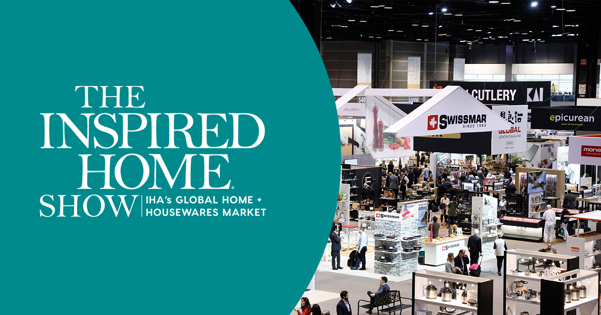 Attend The Inspired Home Show The World’s Leading Home + Housewares Show