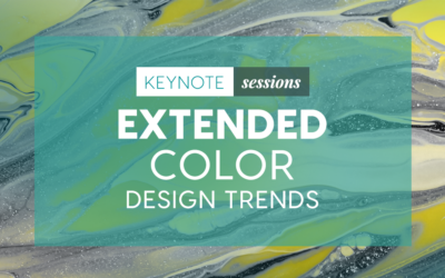 Keynote: Extended Color/Design Trends