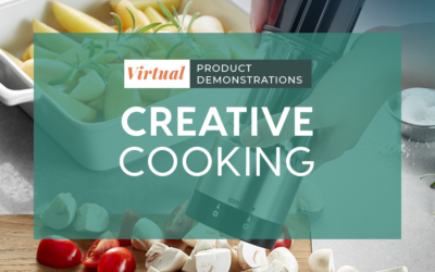 Virtual Demos: Creative Cooking
