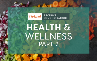 Virtual Product Demos: Health & Wellness 2