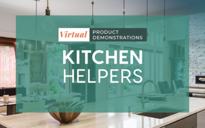Virtual Demos: Kitchen Helpers