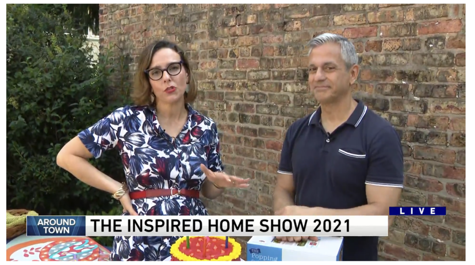 WGN Features Products from The Inspired Home Show