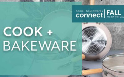 Connect FALL Virtual Demos: Cook + Bakeware