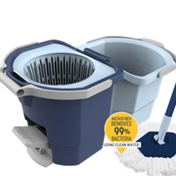 H-E-B Oval Cleaning Bucket with Handle