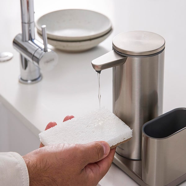 4 PC Scrub Brush Standing Suction Cup Sink Scrubber Dish Kitchen Gadgets  Washing, 1 - Kroger