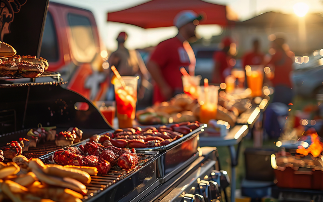 Getting in on the Game with Tailgates