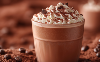 Have a Taste of Mocha Mousse