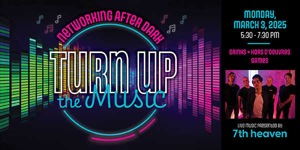 Free Event! Mix, Mingle and Network After Dark at the Show