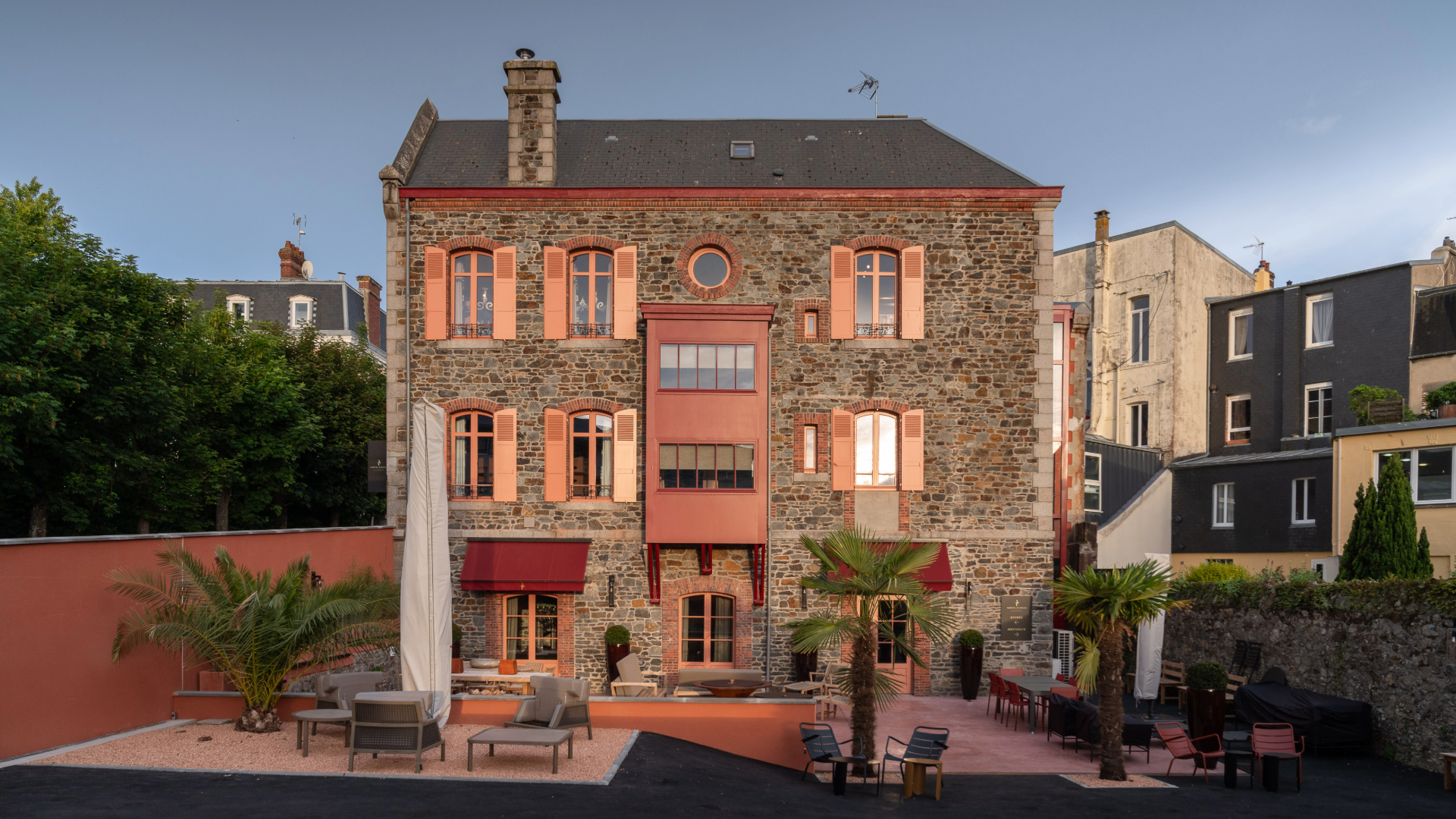 Album de Famille french villa